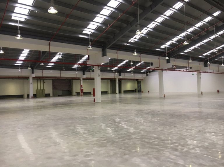 Lắp đặt hệ thống âm thanh nhà xưởng 10.000 mét vuông